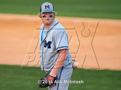 Thumbnail 3 in Millbrook @ Fuquay-Varina (NCHSAA 4A Regional Final - Game 3) photogallery.