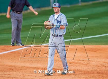 Thumbnail 2 in Millbrook @ Fuquay-Varina (NCHSAA 4A Regional Final - Game 3) photogallery.