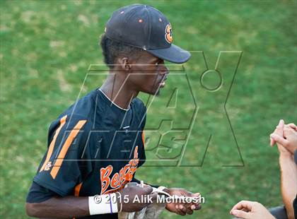 Thumbnail 2 in Millbrook @ Fuquay-Varina (NCHSAA 4A Regional Final - Game 3) photogallery.
