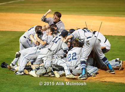 Thumbnail 2 in Millbrook @ Fuquay-Varina (NCHSAA 4A Regional Final - Game 3) photogallery.