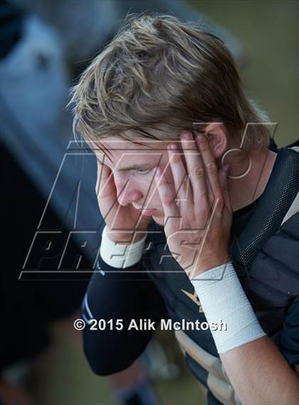 Thumbnail 1 in Millbrook @ Fuquay-Varina (NCHSAA 4A Regional Final - Game 3) photogallery.