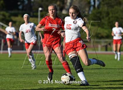 Thumbnail 2 in Marin Academy vs. University (CIF BCL-West Playoff) photogallery.