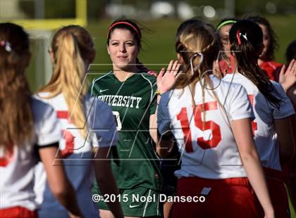 Thumbnail 2 in Marin Academy vs. University (CIF BCL-West Playoff) photogallery.