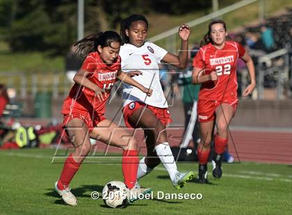 Thumbnail 3 in Marin Academy vs. University (CIF BCL-West Playoff) photogallery.