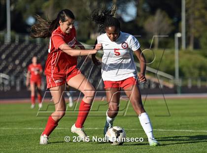 Thumbnail 1 in Marin Academy vs. University (CIF BCL-West Playoff) photogallery.