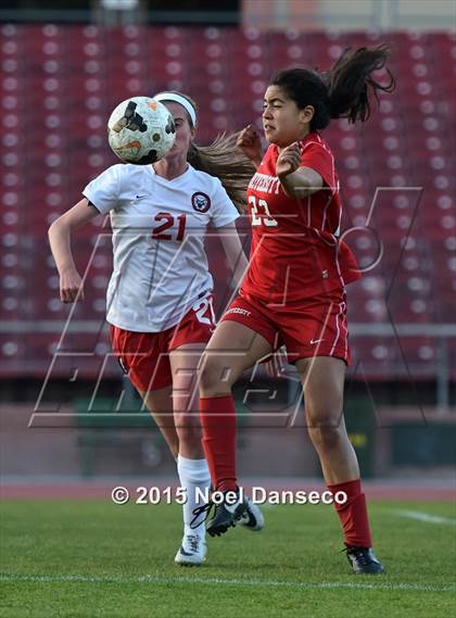Thumbnail 2 in Marin Academy vs. University (CIF BCL-West Playoff) photogallery.
