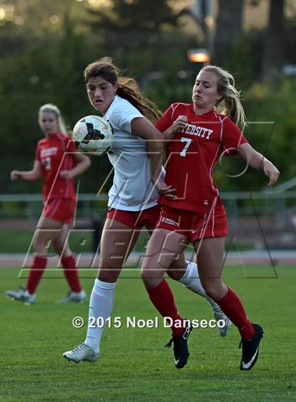 Thumbnail 3 in Marin Academy vs. University (CIF BCL-West Playoff) photogallery.