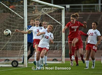 Thumbnail 1 in Marin Academy vs. University (CIF BCL-West Playoff) photogallery.