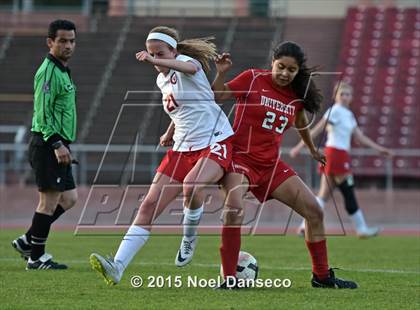 Thumbnail 1 in Marin Academy vs. University (CIF BCL-West Playoff) photogallery.