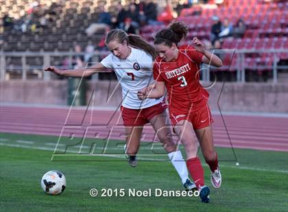 Thumbnail 2 in Marin Academy vs. University (CIF BCL-West Playoff) photogallery.