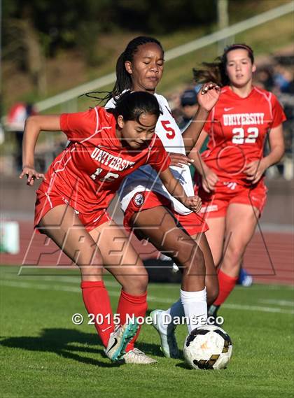 Thumbnail 1 in Marin Academy vs. University (CIF BCL-West Playoff) photogallery.