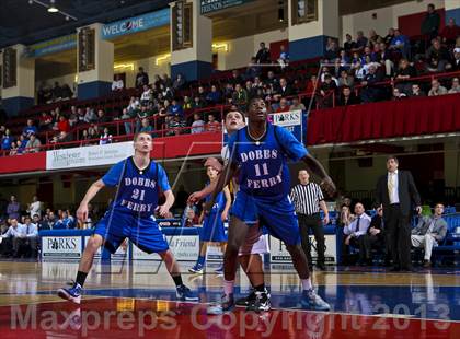 Thumbnail 2 in Dobbs Ferry vs. Our Lady of Lourdes (Section 1 Class B Final) photogallery.