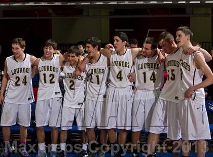 Thumbnail 2 in Dobbs Ferry vs. Our Lady of Lourdes (Section 1 Class B Final) photogallery.
