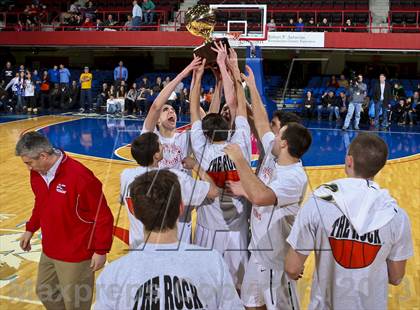 Thumbnail 2 in Dobbs Ferry vs. Our Lady of Lourdes (Section 1 Class B Final) photogallery.