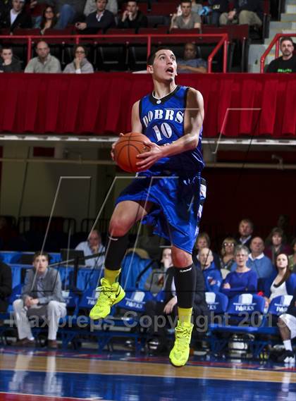 Thumbnail 2 in Dobbs Ferry vs. Our Lady of Lourdes (Section 1 Class B Final) photogallery.