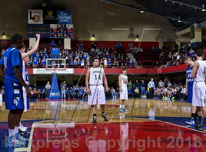 Thumbnail 1 in Dobbs Ferry vs. Our Lady of Lourdes (Section 1 Class B Final) photogallery.