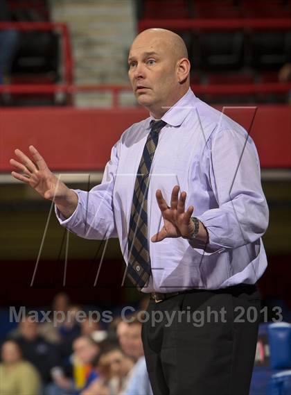 Thumbnail 1 in Dobbs Ferry vs. Our Lady of Lourdes (Section 1 Class B Final) photogallery.