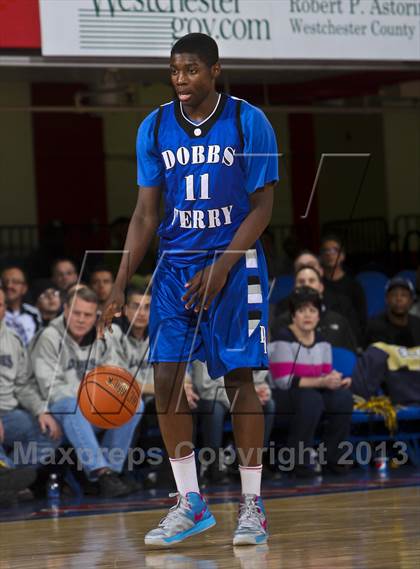 Thumbnail 2 in Dobbs Ferry vs. Our Lady of Lourdes (Section 1 Class B Final) photogallery.