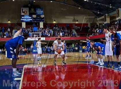 Thumbnail 2 in Dobbs Ferry vs. Our Lady of Lourdes (Section 1 Class B Final) photogallery.