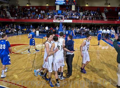 Thumbnail 2 in Dobbs Ferry vs. Our Lady of Lourdes (Section 1 Class B Final) photogallery.