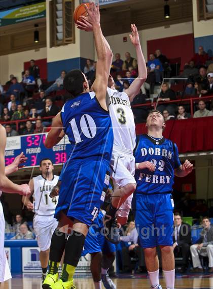 Thumbnail 1 in Dobbs Ferry vs. Our Lady of Lourdes (Section 1 Class B Final) photogallery.