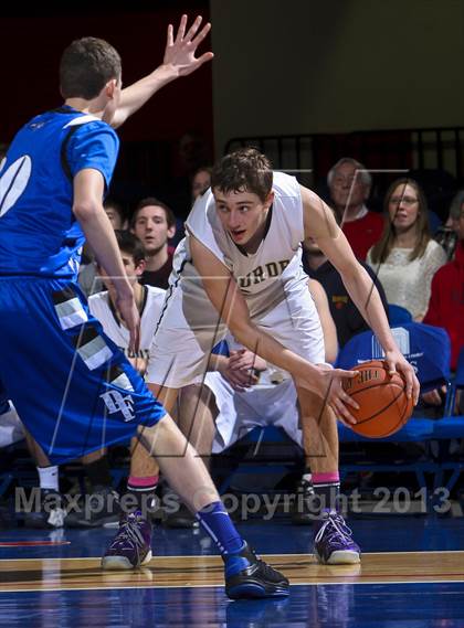 Thumbnail 3 in Dobbs Ferry vs. Our Lady of Lourdes (Section 1 Class B Final) photogallery.