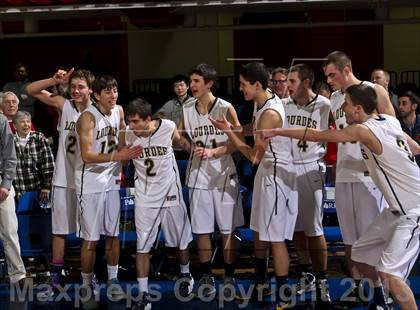 Thumbnail 3 in Dobbs Ferry vs. Our Lady of Lourdes (Section 1 Class B Final) photogallery.