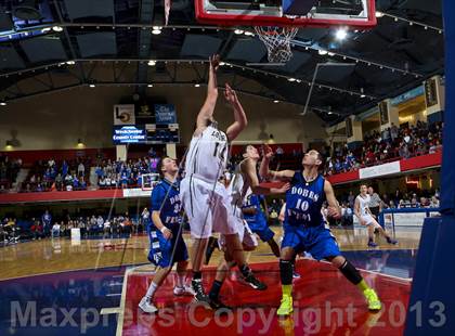 Thumbnail 3 in Dobbs Ferry vs. Our Lady of Lourdes (Section 1 Class B Final) photogallery.