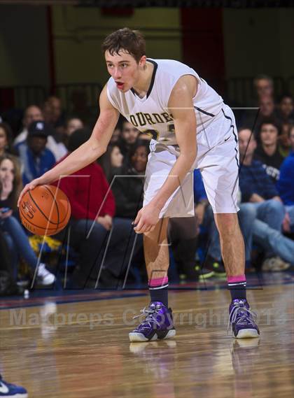 Thumbnail 3 in Dobbs Ferry vs. Our Lady of Lourdes (Section 1 Class B Final) photogallery.