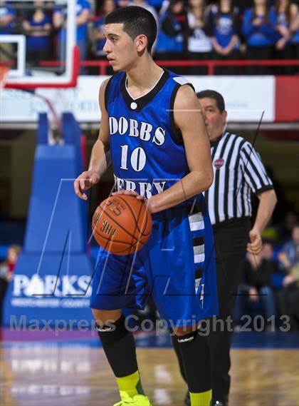 Thumbnail 1 in Dobbs Ferry vs. Our Lady of Lourdes (Section 1 Class B Final) photogallery.