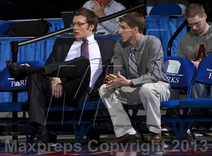Thumbnail 3 in Dobbs Ferry vs. Our Lady of Lourdes (Section 1 Class B Final) photogallery.