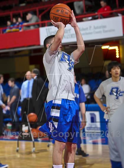 Thumbnail 2 in Dobbs Ferry vs. Our Lady of Lourdes (Section 1 Class B Final) photogallery.