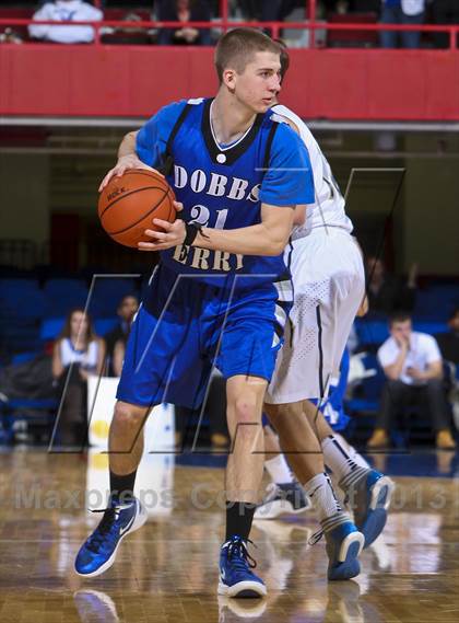 Thumbnail 1 in Dobbs Ferry vs. Our Lady of Lourdes (Section 1 Class B Final) photogallery.