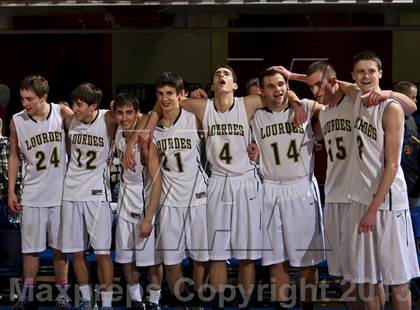 Thumbnail 1 in Dobbs Ferry vs. Our Lady of Lourdes (Section 1 Class B Final) photogallery.