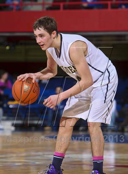 Thumbnail 1 in Dobbs Ferry vs. Our Lady of Lourdes (Section 1 Class B Final) photogallery.