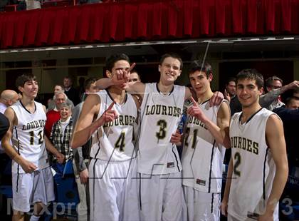 Thumbnail 1 in Dobbs Ferry vs. Our Lady of Lourdes (Section 1 Class B Final) photogallery.