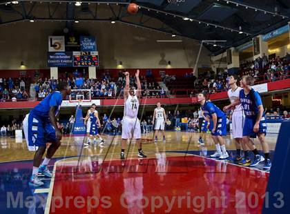 Thumbnail 3 in Dobbs Ferry vs. Our Lady of Lourdes (Section 1 Class B Final) photogallery.