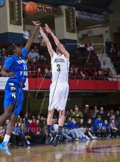 Thumbnail 2 in Dobbs Ferry vs. Our Lady of Lourdes (Section 1 Class B Final) photogallery.