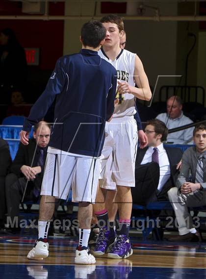 Thumbnail 2 in Dobbs Ferry vs. Our Lady of Lourdes (Section 1 Class B Final) photogallery.