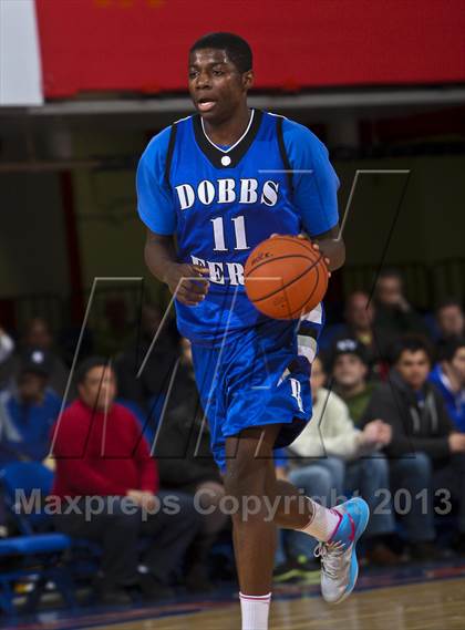 Thumbnail 1 in Dobbs Ferry vs. Our Lady of Lourdes (Section 1 Class B Final) photogallery.