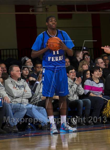 Thumbnail 3 in Dobbs Ferry vs. Our Lady of Lourdes (Section 1 Class B Final) photogallery.