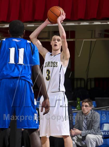 Thumbnail 1 in Dobbs Ferry vs. Our Lady of Lourdes (Section 1 Class B Final) photogallery.