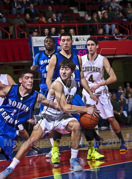 Thumbnail 3 in Dobbs Ferry vs. Our Lady of Lourdes (Section 1 Class B Final) photogallery.