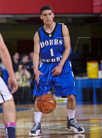 Thumbnail 1 in Dobbs Ferry vs. Our Lady of Lourdes (Section 1 Class B Final) photogallery.