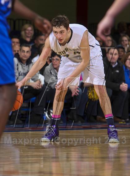 Thumbnail 3 in Dobbs Ferry vs. Our Lady of Lourdes (Section 1 Class B Final) photogallery.