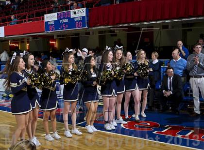Thumbnail 1 in Dobbs Ferry vs. Our Lady of Lourdes (Section 1 Class B Final) photogallery.