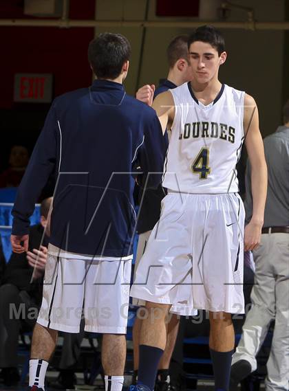 Thumbnail 2 in Dobbs Ferry vs. Our Lady of Lourdes (Section 1 Class B Final) photogallery.