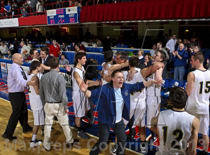 Thumbnail 3 in Dobbs Ferry vs. Our Lady of Lourdes (Section 1 Class B Final) photogallery.