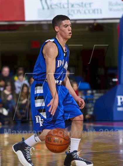 Thumbnail 3 in Dobbs Ferry vs. Our Lady of Lourdes (Section 1 Class B Final) photogallery.
