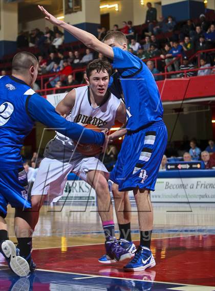 Thumbnail 2 in Dobbs Ferry vs. Our Lady of Lourdes (Section 1 Class B Final) photogallery.